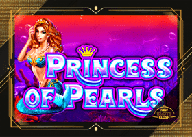 Princess of Pearls Slot Logo
