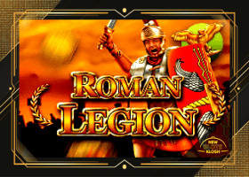 Roman Legion Slot Logo