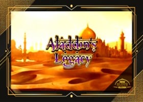 Aladdin’s Legacy Slot Logo