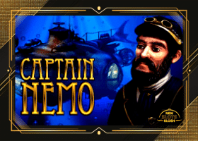 Captain Nemo Slot Logo