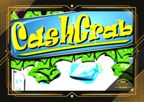 Cash Grab Slot Logo