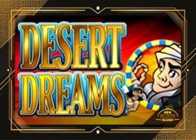 Desert Dreams Slot Logo