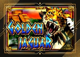 Golden Jaguar Slot Logo