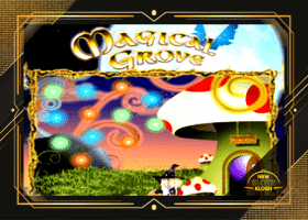Magical Grove Slot Logo