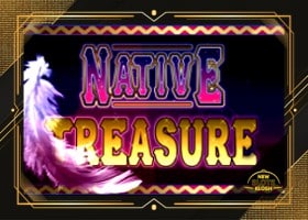 Native Treasure Slot Logo