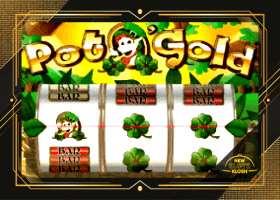 Pot O’ Gold Slot Logo