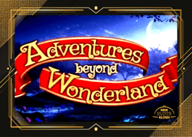 Adventures Beyond Wonderland Slot Logo