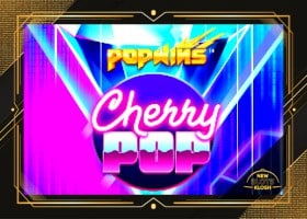 Cherry Pop Slot Logo