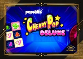 CherryPop Deluxe Slot Logo