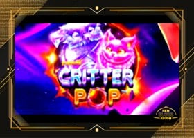 CritterPop Slot Logo