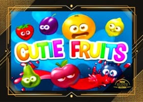 Cutie Fruits Slot Logo