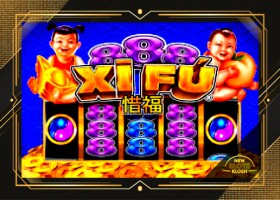 888 Xi Fu Slot Logo