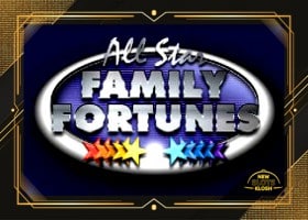 All Star Family Fortunes Slot Logo