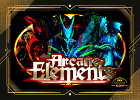 Arcane Elements Slot Logo