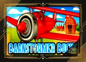 Barnstormer Bucks Slot Logo