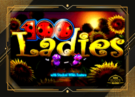 100 Ladies Slot Logo