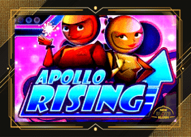 Apollo Rising Slot Logo