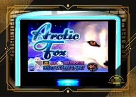 Arctic Fox Slot Logo
