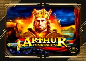 Arthur Pendragon Slot Logo