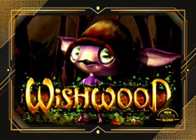 Wishwood Slot Logo