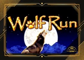 Wolf Run Slot Logo