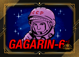 Gangarin-61 Slot Logo