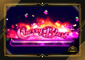 Cherry Blast Slot Logo