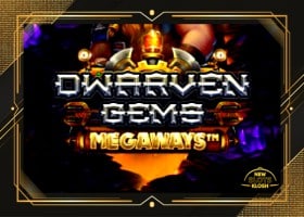 Dwarven Gems Slot Logo