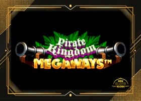 Pirate Kingdom Megaways Slot Logo