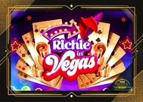 Richie in Vegas Slot Logo