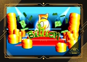 5 Billion Slot Logo