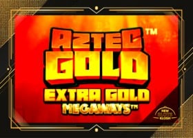 Aztec Gold Extra Gold Megaways Slot Logo