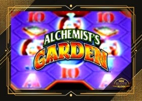 Alchemist’s Garden Slot Logo