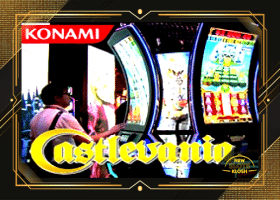 Castlevania Slot Logo