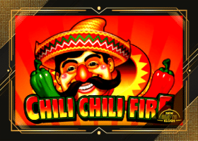 Chili Chili Fire™ Slot Logo
