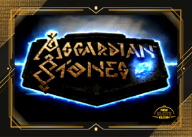Asgardian Stones Slot Logo