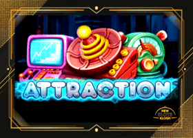 Attraction Slot Logo