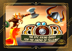 Bob the Epic Viking Quest Slot Logo