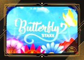 Butterfly Staxx 2 Slot Logo