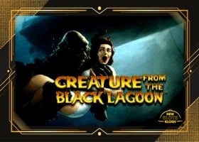 Creature from the Black Lagoon Slot Logo