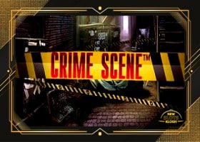 Crime Scene Slot Logo
