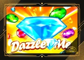 Dazzle Me Slot Logo