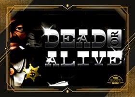 Dead or Alive Slot Logo