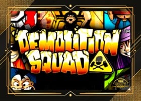 Demolition Squad Slot Logo