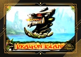 Dragon Island Slot Logo