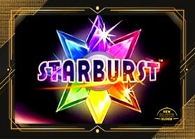 Starburst Slot Logo