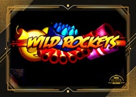 Wild Rockets Slot Logo