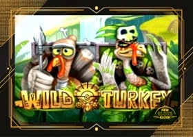 Wild Turkey Slot Logo