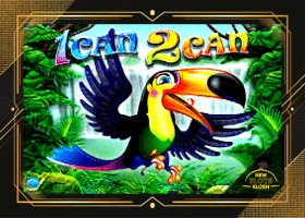1 Can 2 Can Slot Logo