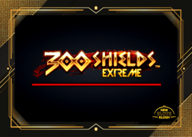 300 Shields Extreme Slot Logo